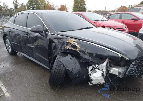 2023 Hyundai Sonata Sel из США, поврежденный, VIN KMHL64JA8PA282608